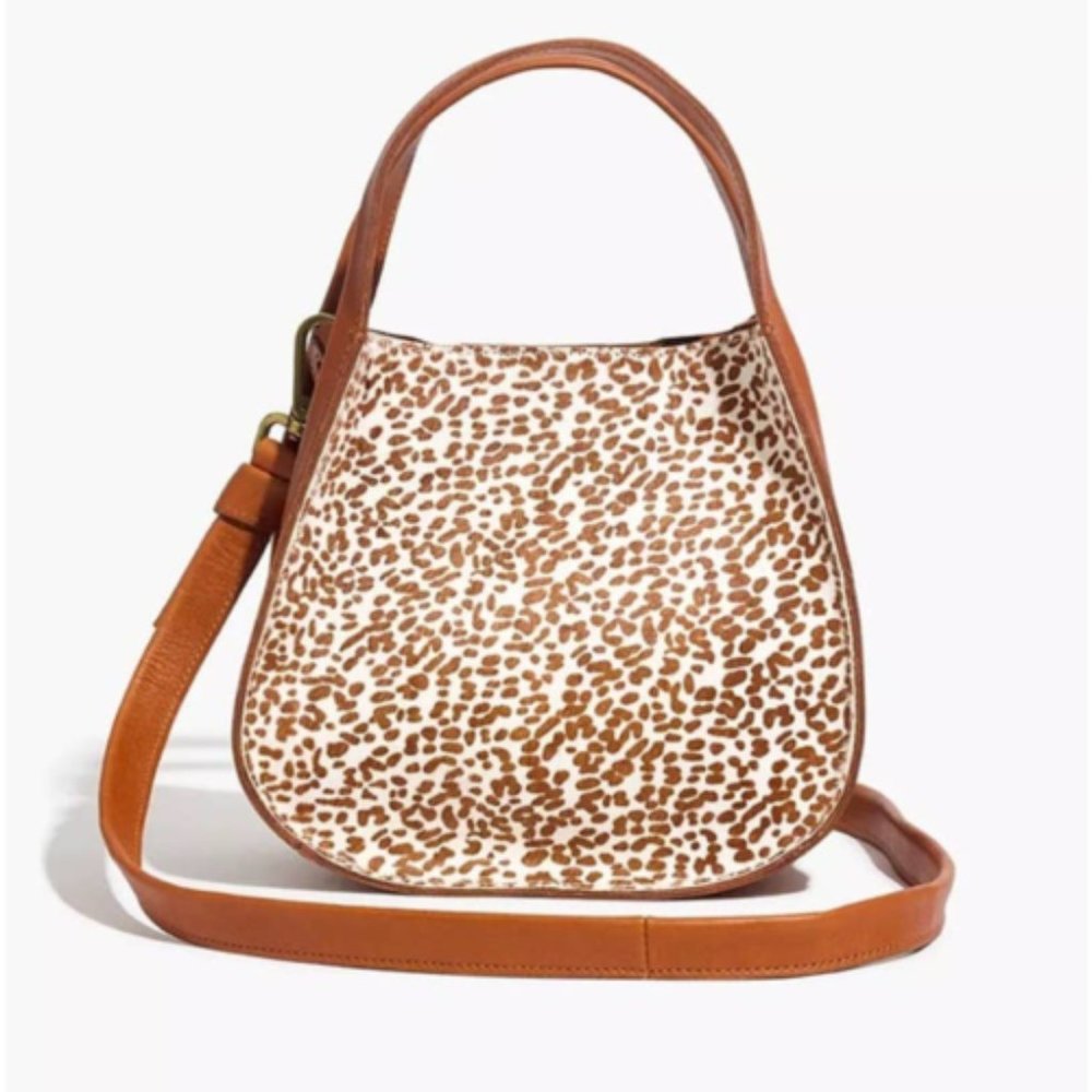 Madewell Sydney Crossbody Bag in Spotted Calf Hair